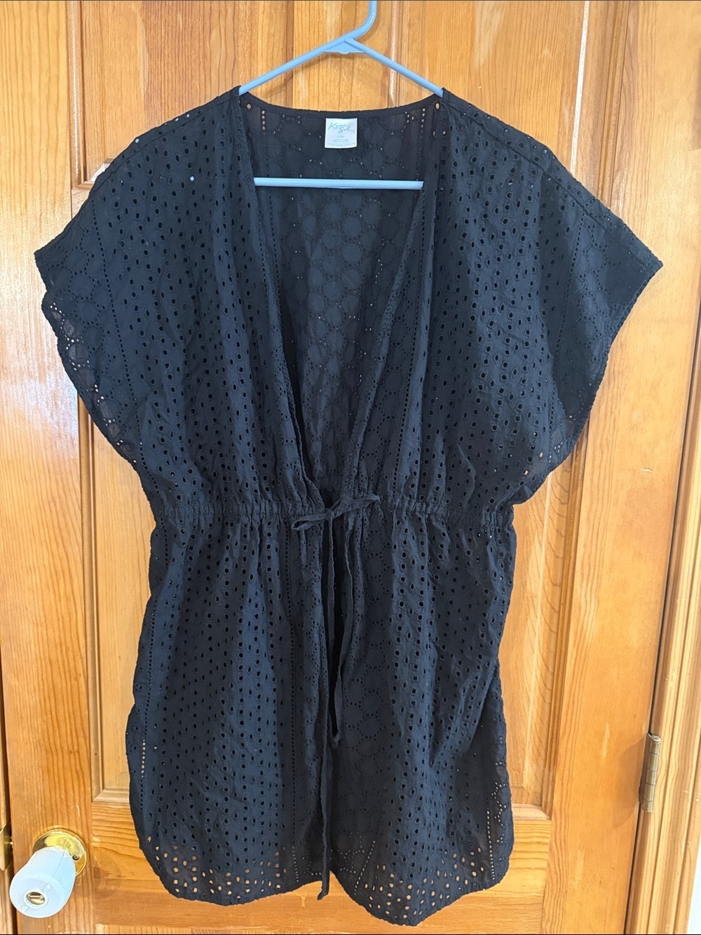 Kona sol women’s black cover up size large/ xlarge .